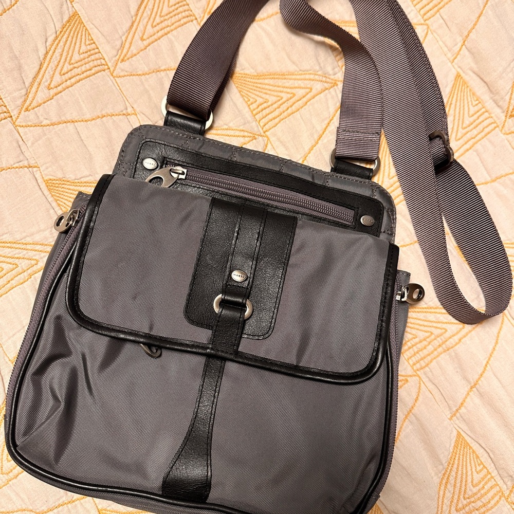 Mosey adjustable length crossbody bag